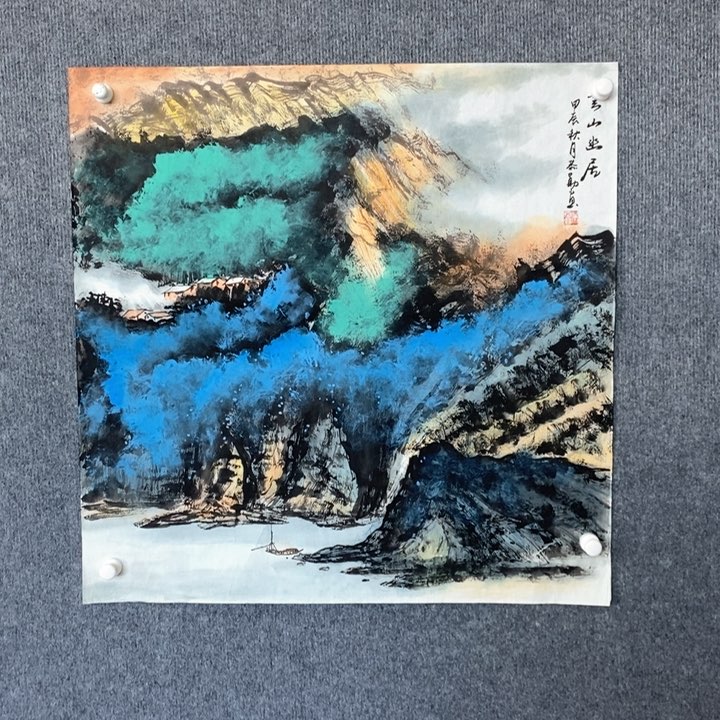 国画绘画作品欣赏