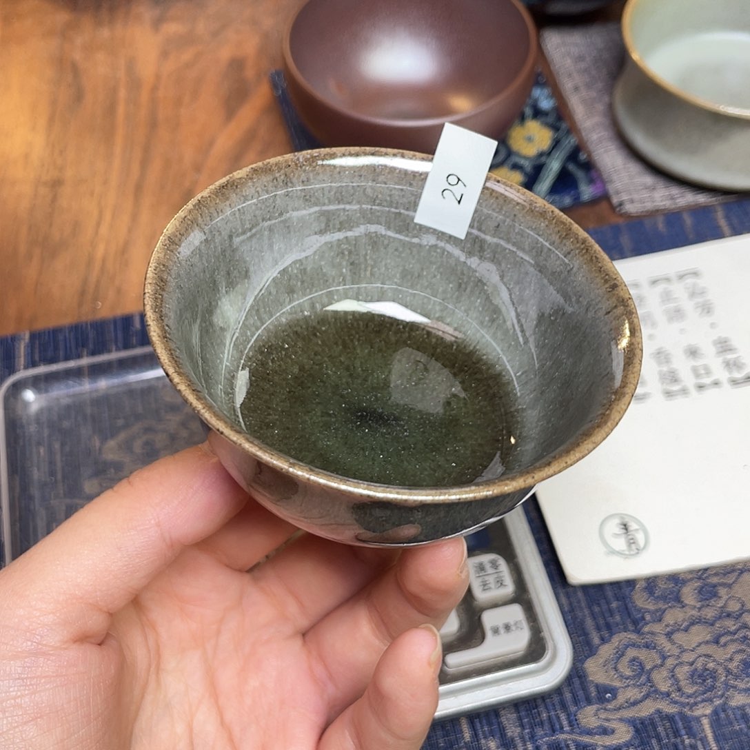 茶盏29 福临号建盏柴烧薄胎