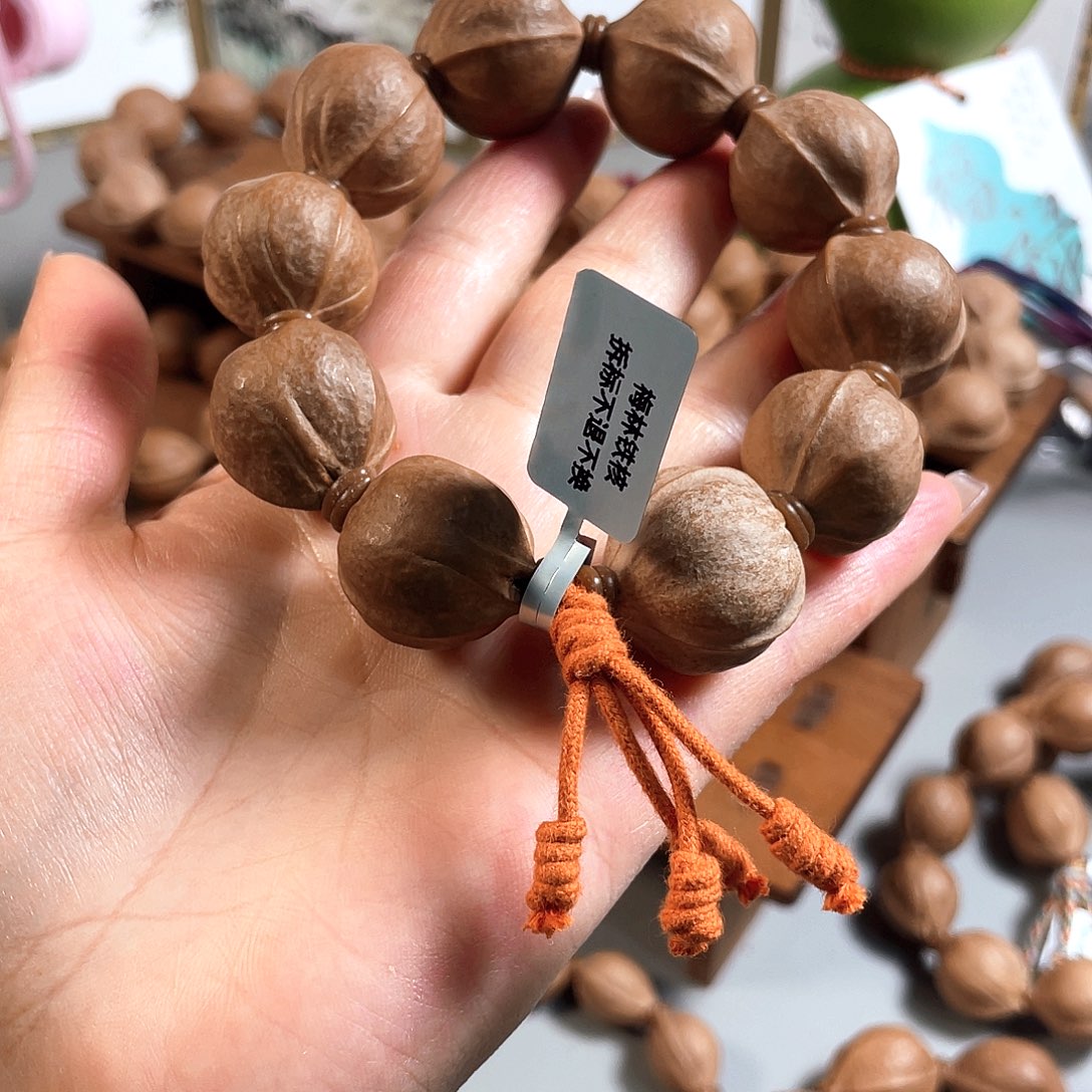 L***-橄榄核手串/手链22/24梅林铁核