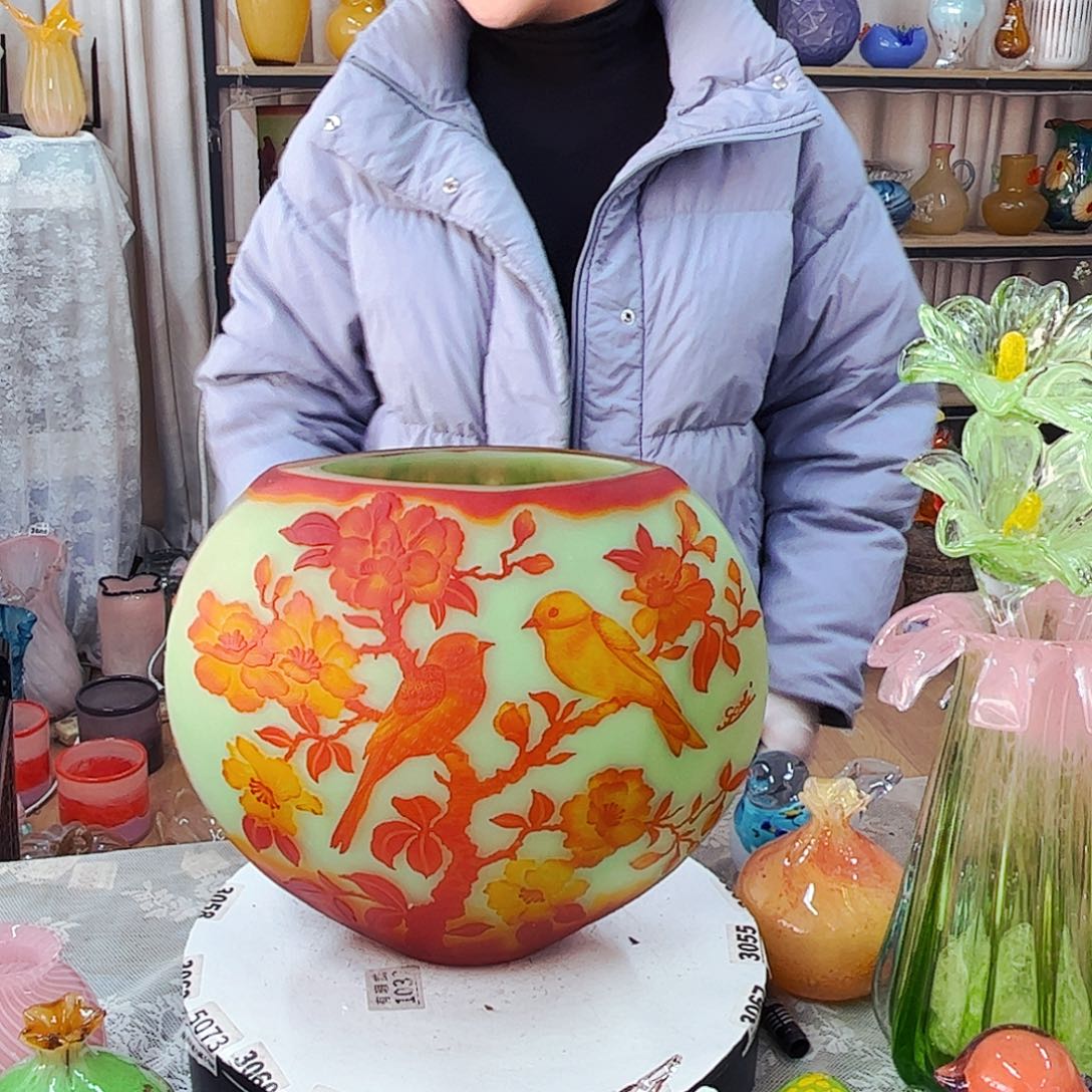 格雷瓶 福利家悦琉璃工艺品