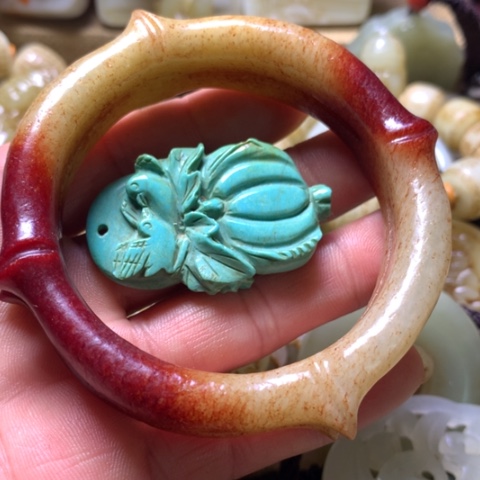 未镶嵌和田玉挂件五**？