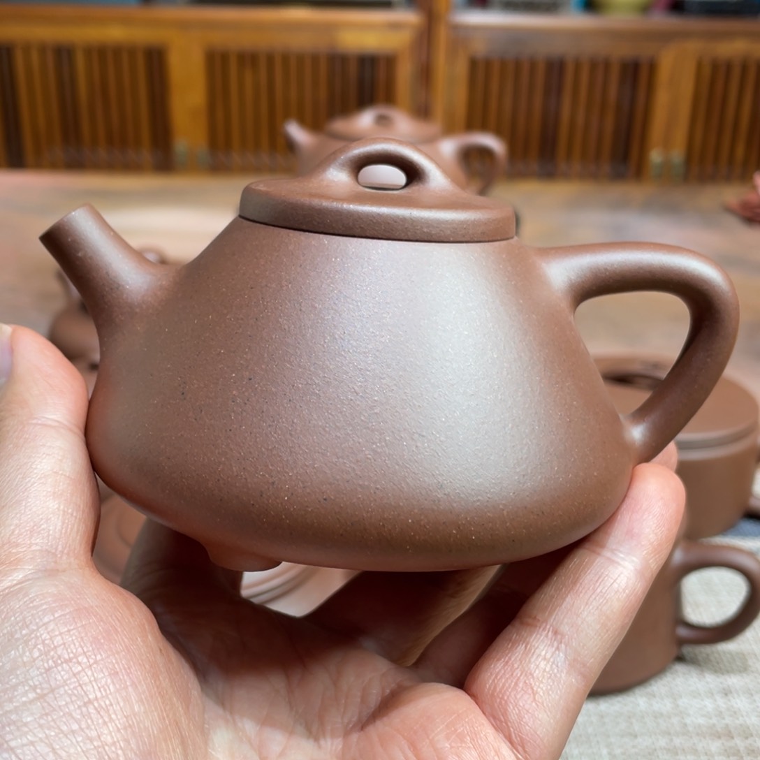 紫砂茶壶天****5宜兴紫砂原矿紫砂壶