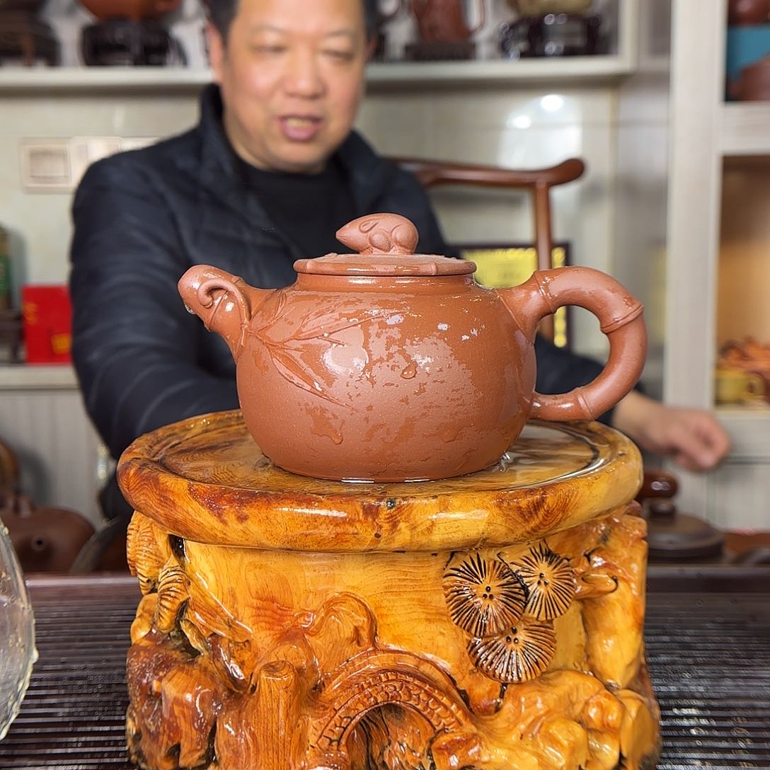 紫砂茶壶张建明老师