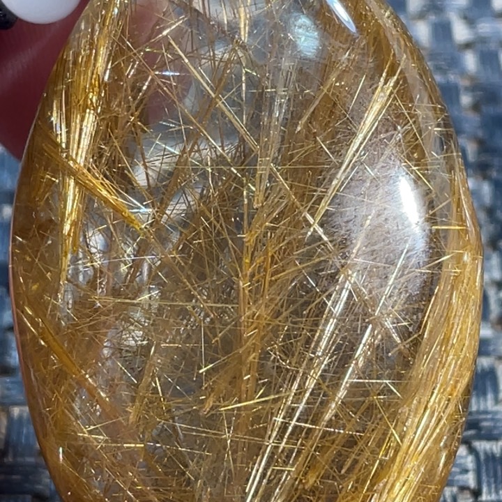 水晶颈饰未镶嵌叮**咚