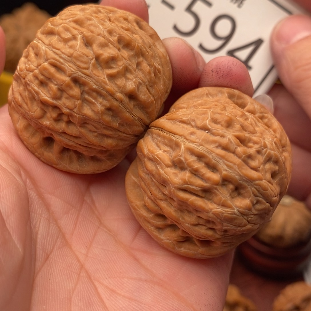 文玩核桃把件铁锤39