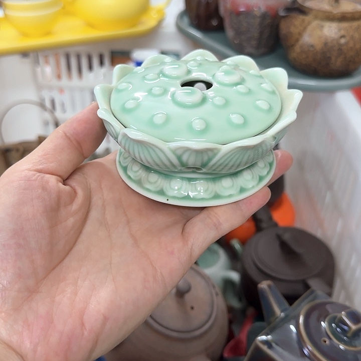 微瑕陶瓷茶具茶杯茶壶