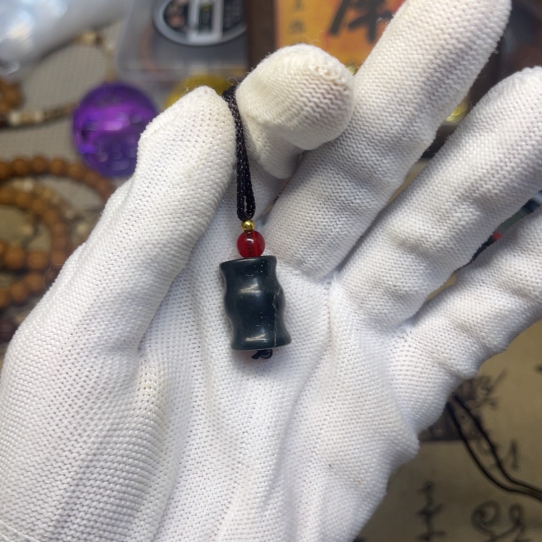 吊坠猴头核桃竹节