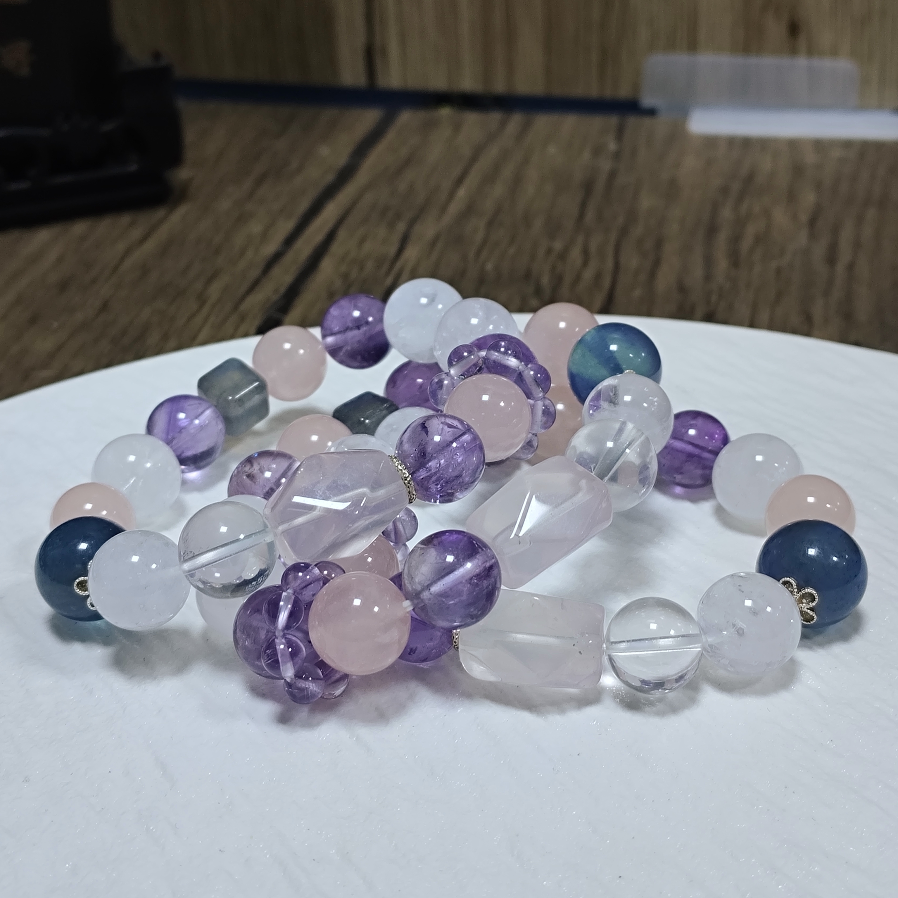 【书记甄选】原创水晶单圈手链 多样性发一件 2315BB