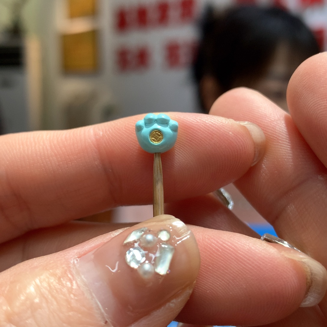 绿松石配饰未镶嵌