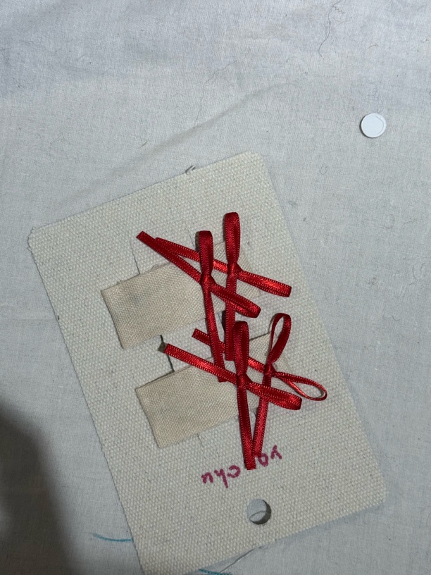 子田推荐儿童红蝴蝶结01发夹