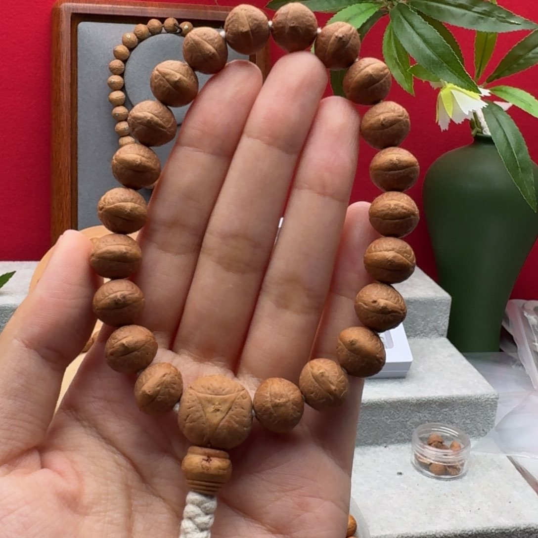 凤眼菩提手串12-12.5左右素串
