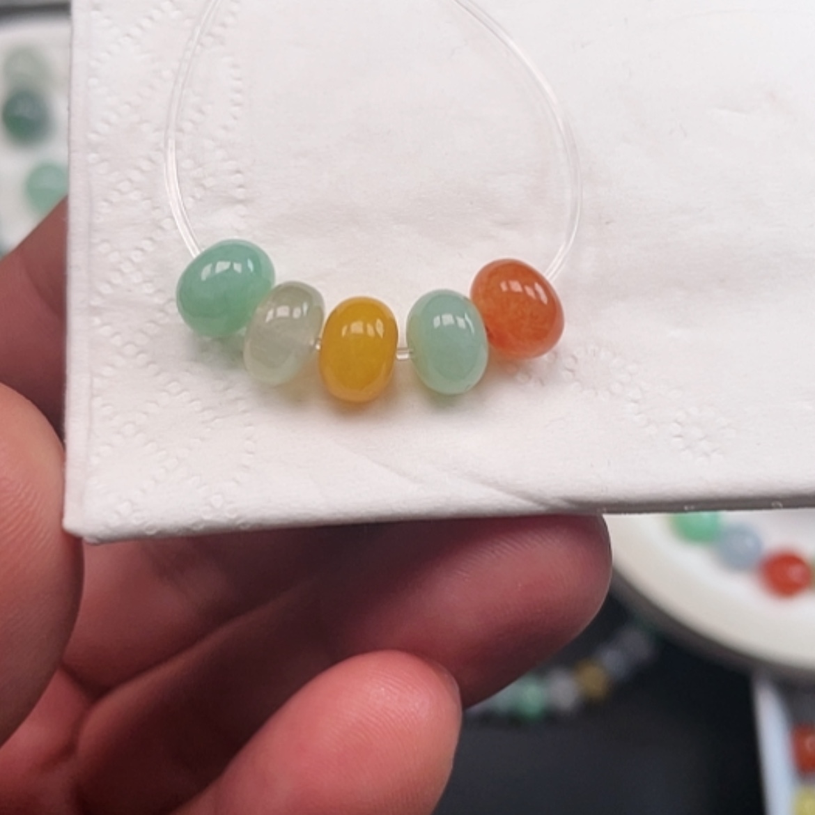 【闪购商品】定制翡翠未镶嵌，