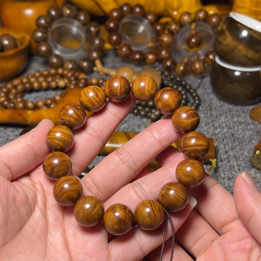 金丝楠枯木凤尾纹1.5