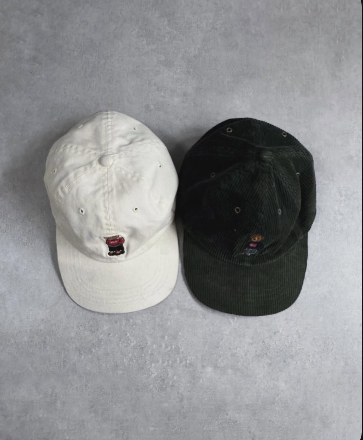 古着彩色四季帽子