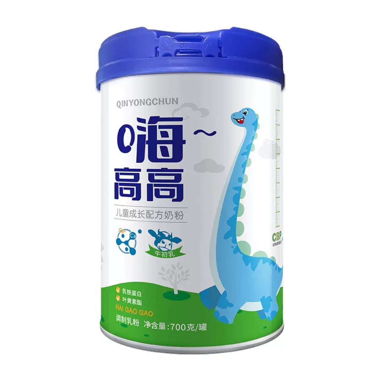 中文版嗨高高儿童配方奶粉700克