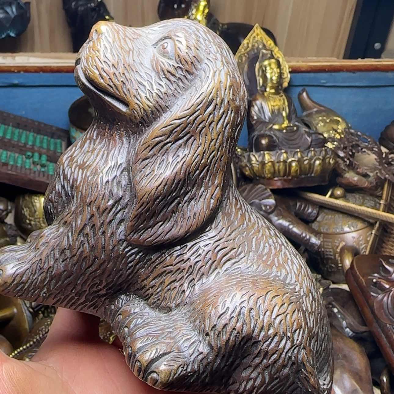 【闪购商品】全都是铜工艺摆件