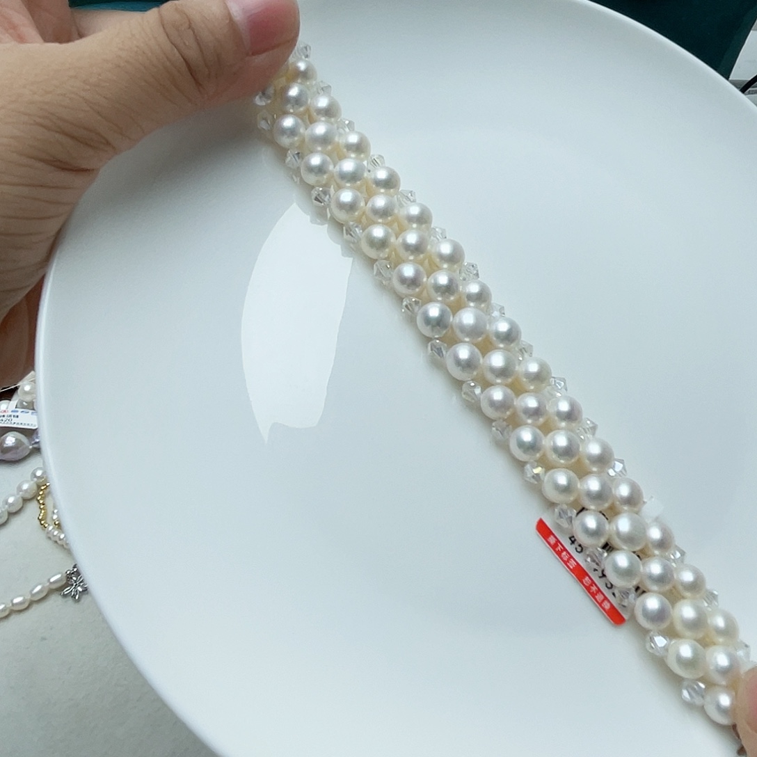 颈饰未镶嵌淡水珍珠