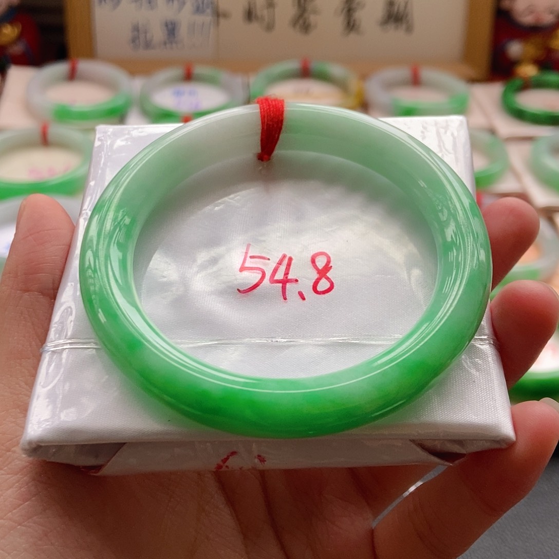 未镶嵌手镯翡翠5号