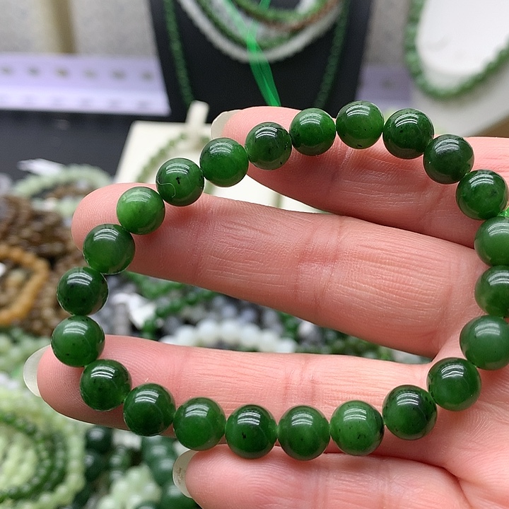 【闪购商品】和田玉手链未镶嵌8