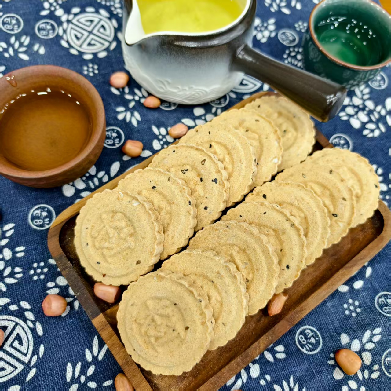 硬炒米饼（韶关特产）