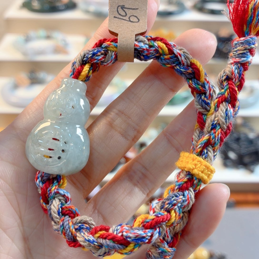 未镶嵌手链翡翠手串