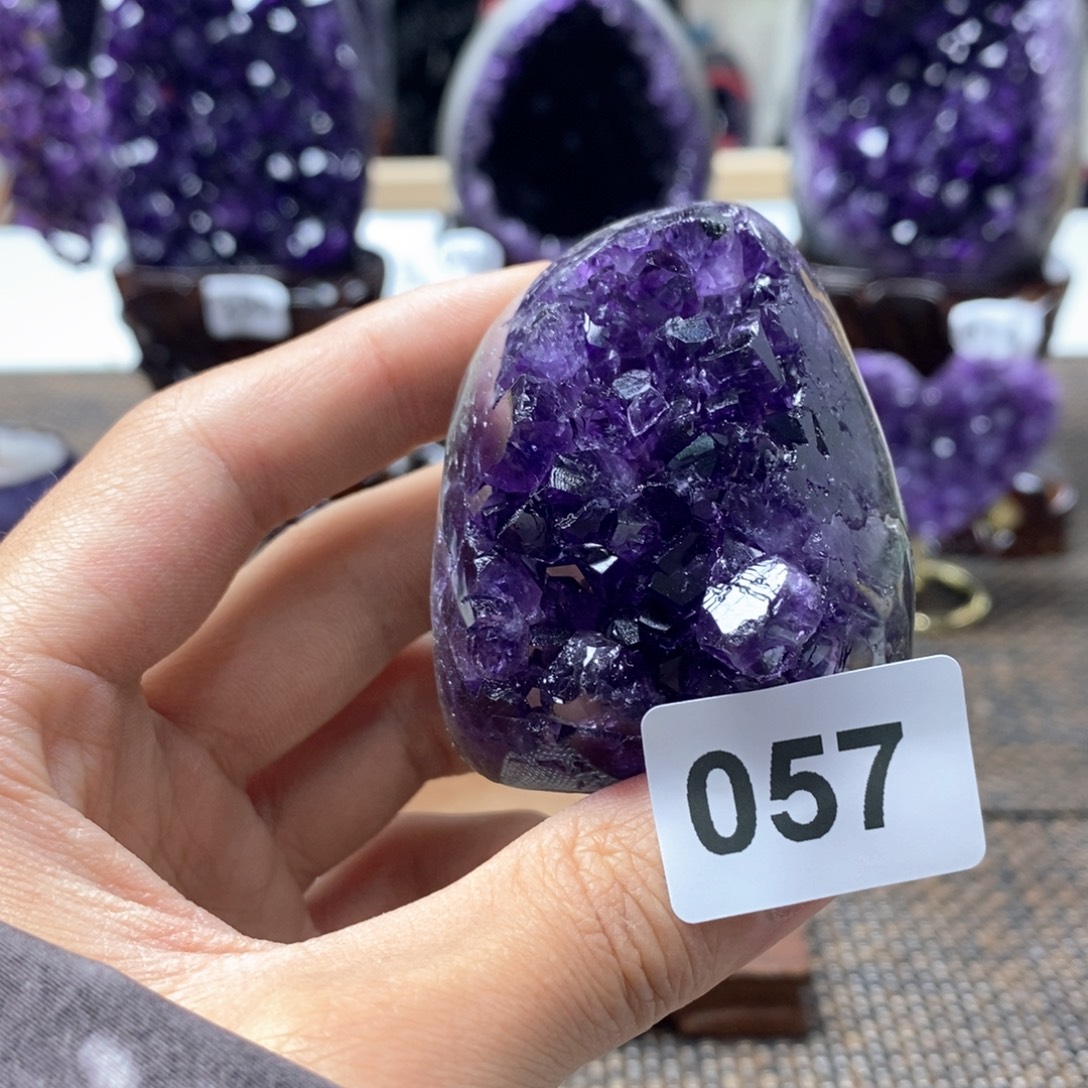 未镶嵌紫晶大型摆件（非配饰）