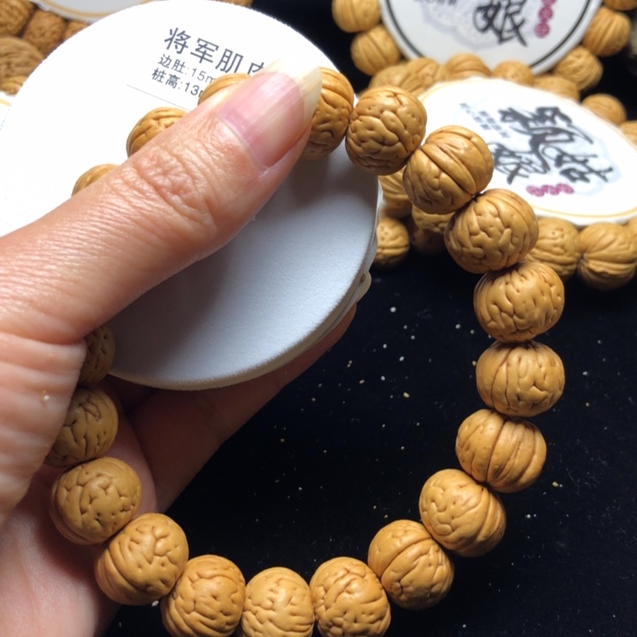 手串/手链核桃将军肌肉桃核手串