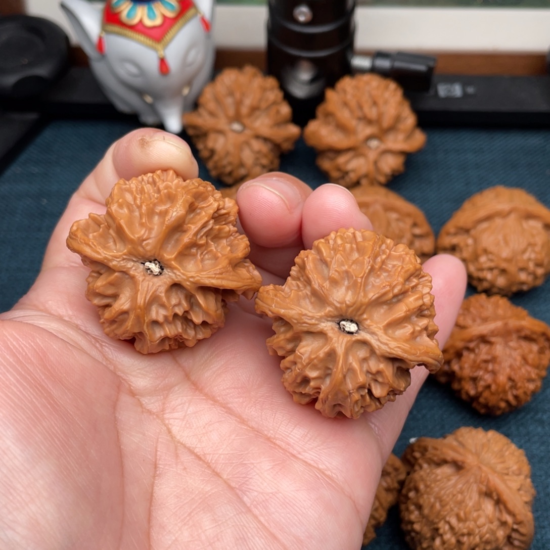 把件文玩核桃全品苹果园41