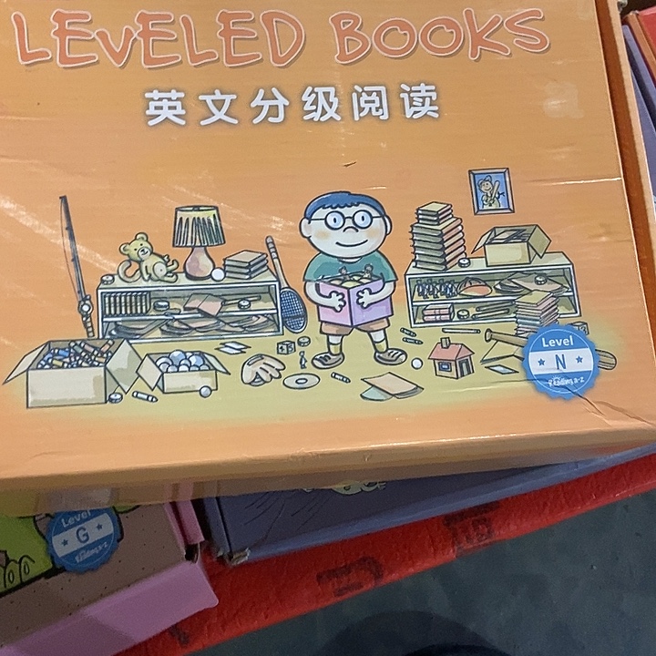 RAZ英语分级阅读N