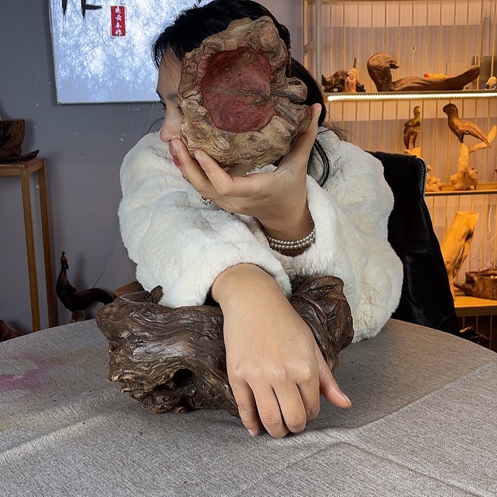 纯天然原木手工制作