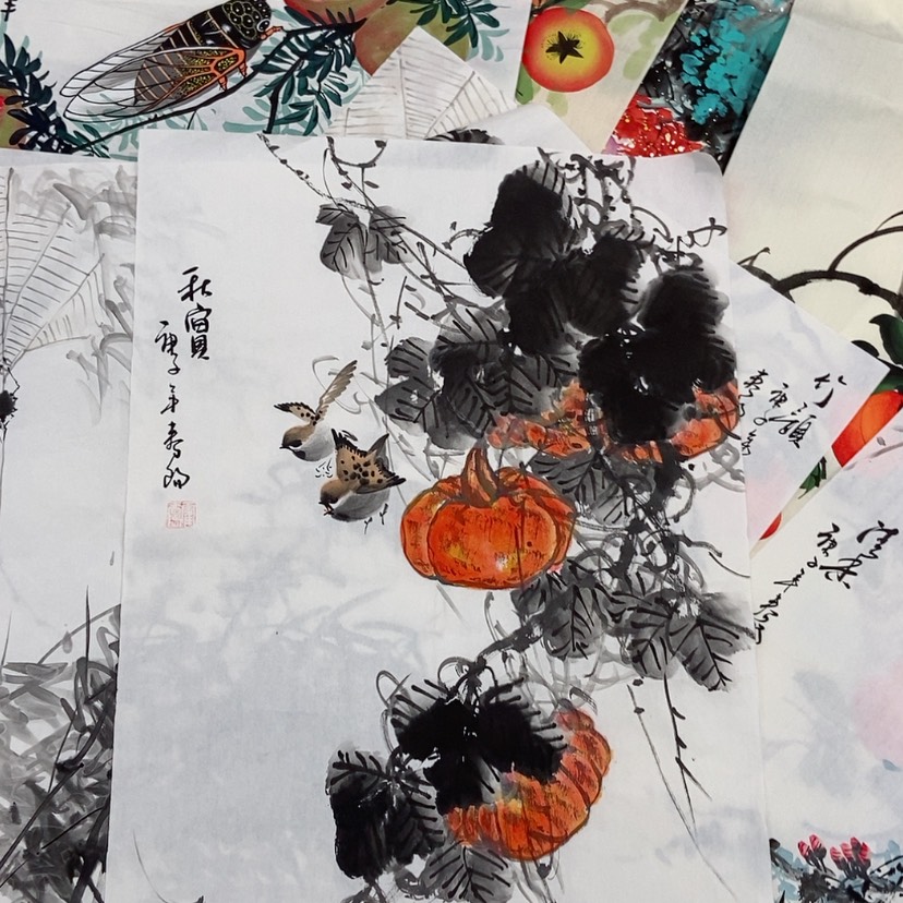 【闪购商品】国画艺术作品欣赏