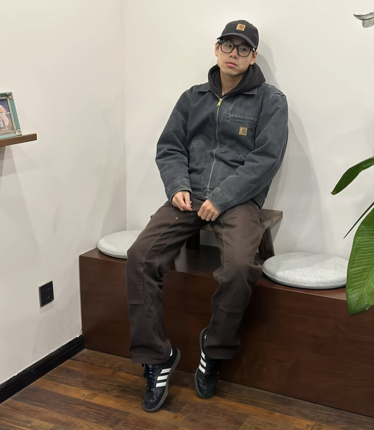 【重磅升级】美式复古水洗做旧夹克