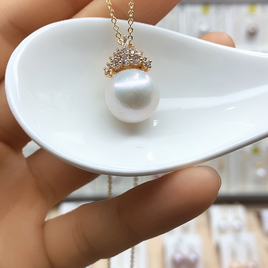 淡水珍珠颈饰未镶嵌