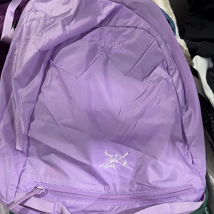 淡紫色鸟户外包 茶具茶具