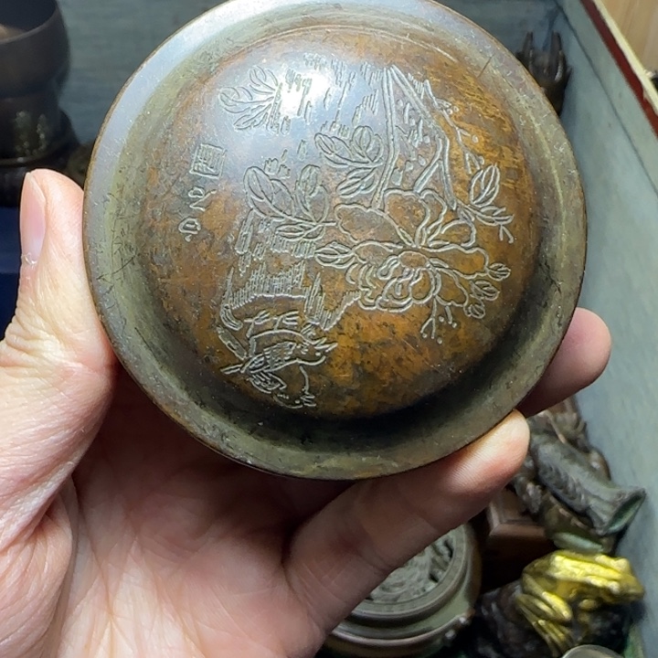 铜器把玩摆件链接