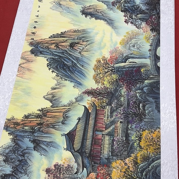 国画展示作品作品展示