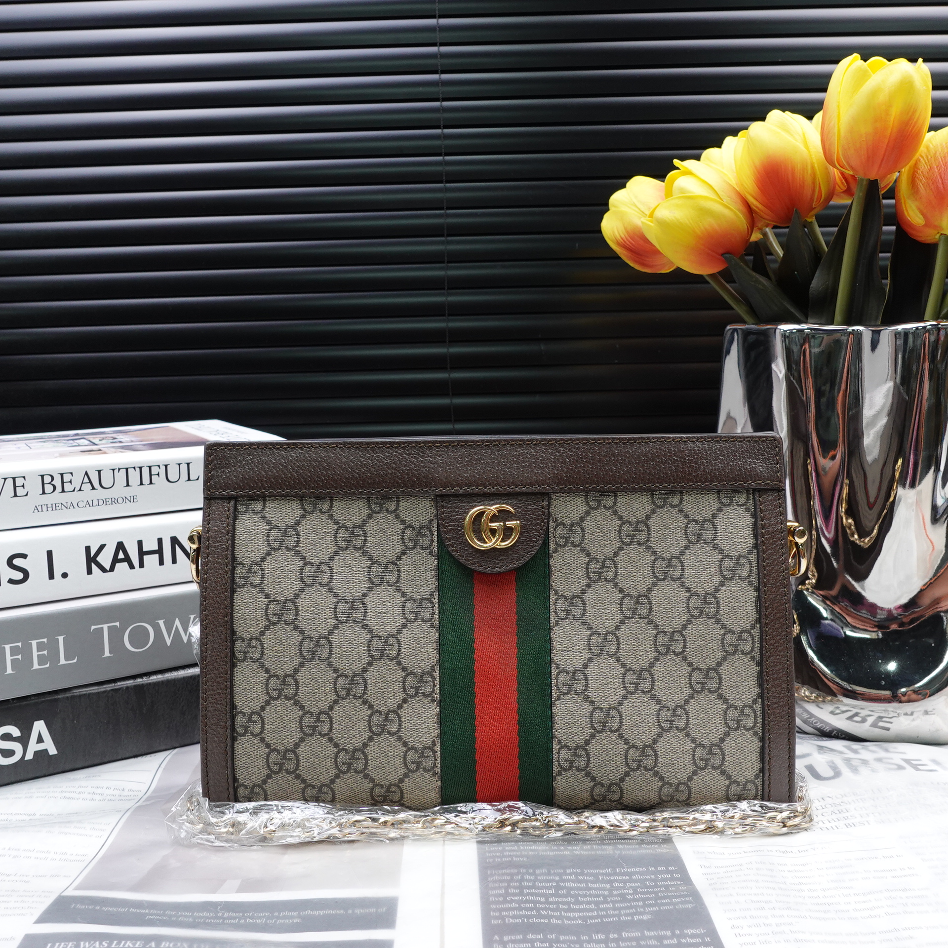 95新 GUCCI/古驰 单肩包/T10265506
