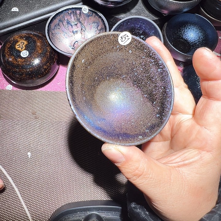茶盏建窑建盏茶器451