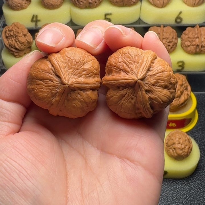 把件文玩核桃27号车