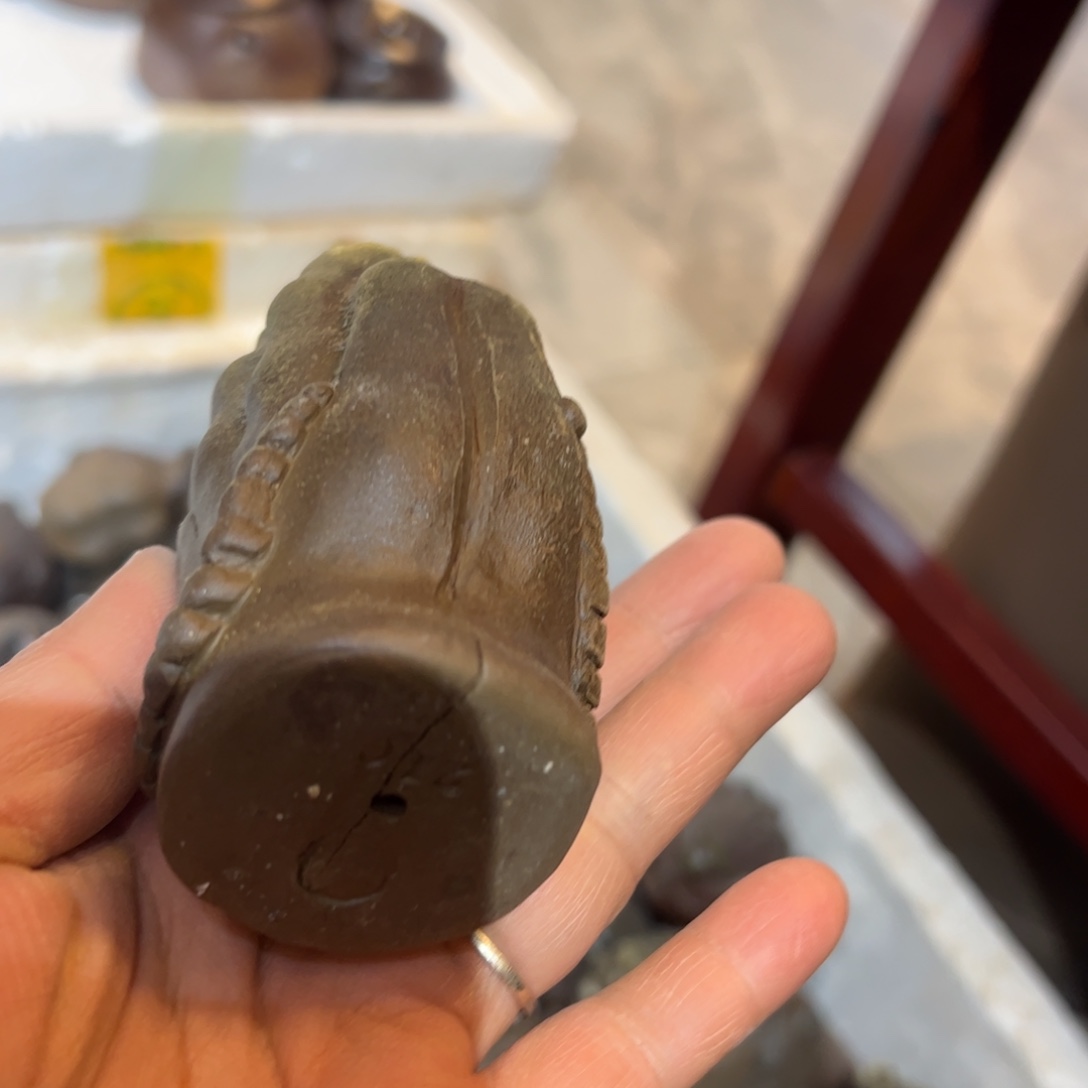 贵台龙窑柴烧茶壶142