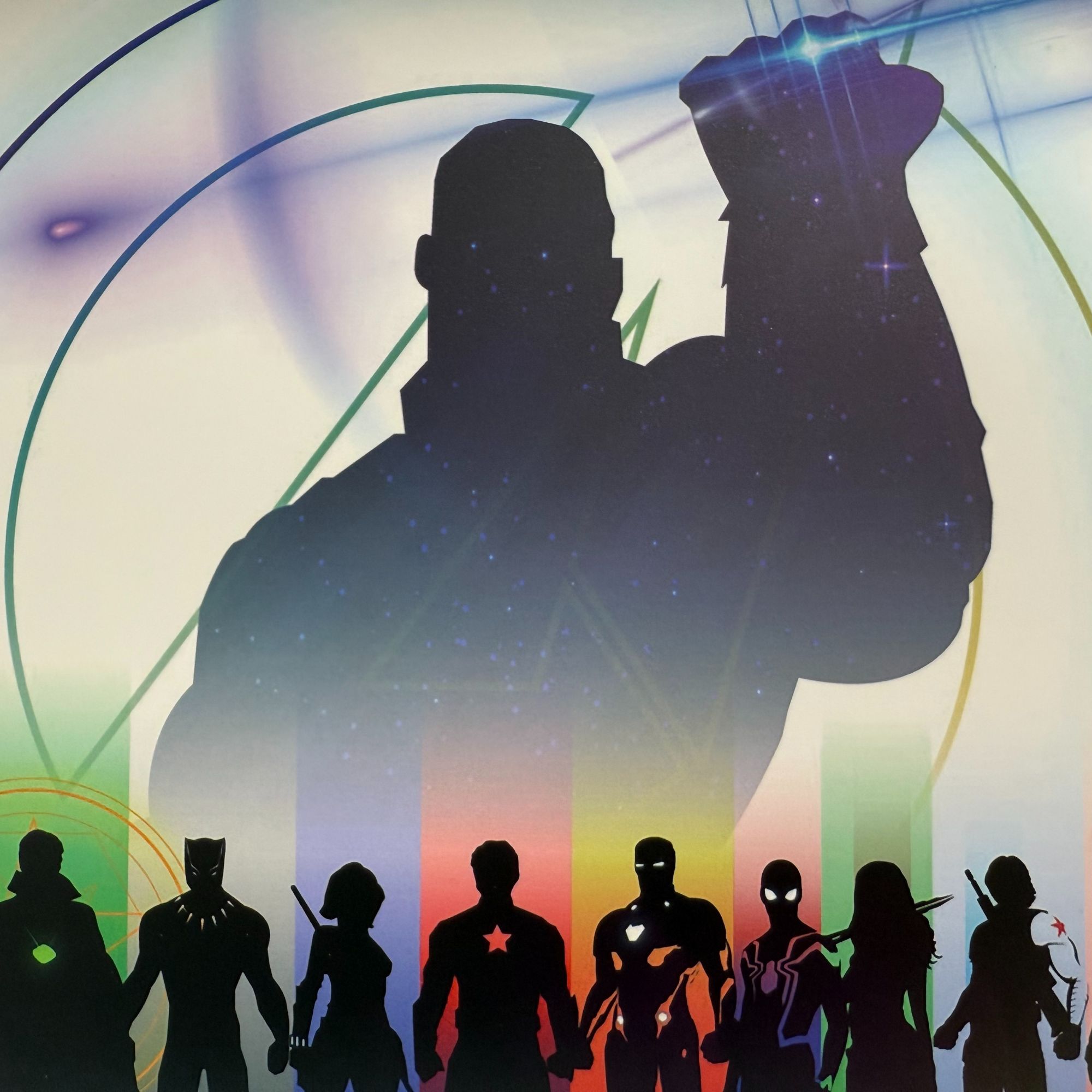 影视签名海报（默认代拆）