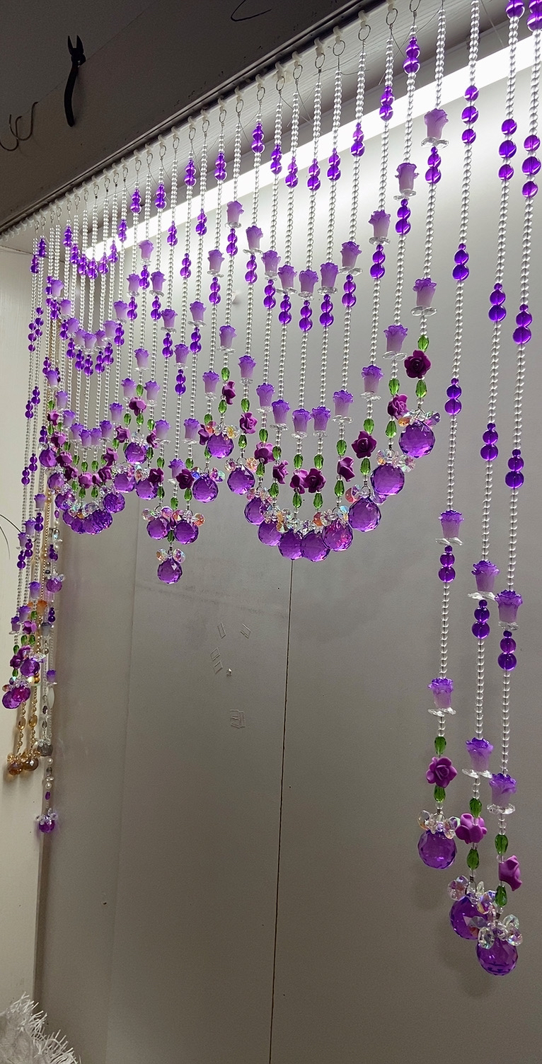 七彩紫色玫瑰花欧式定制造型