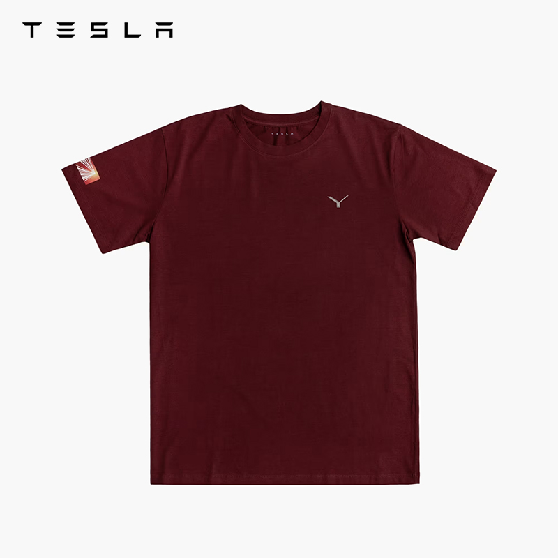 TESLA/特斯拉官方 Model Y 首发系列男士 T 恤