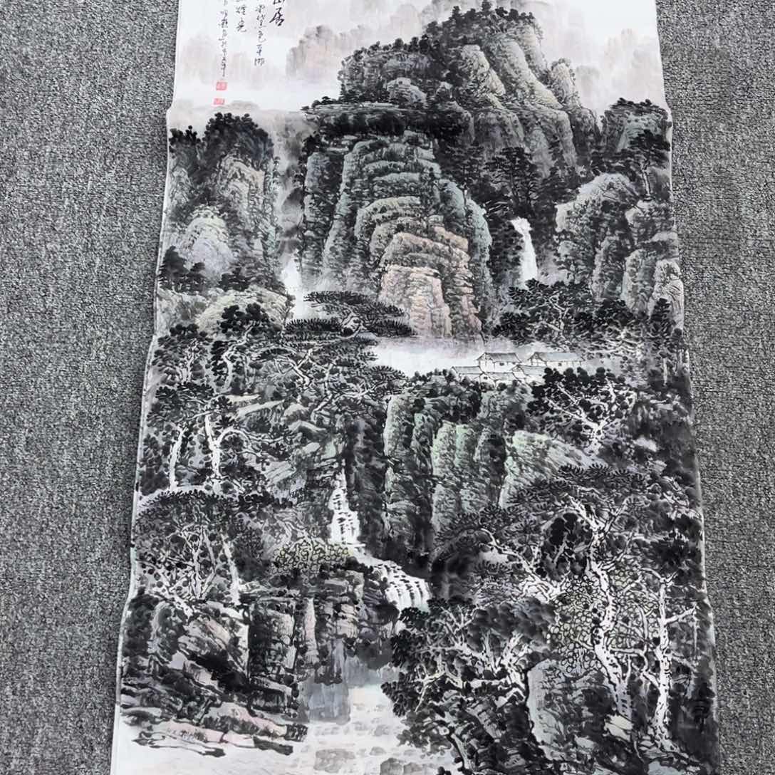 国画国画作品欣赏