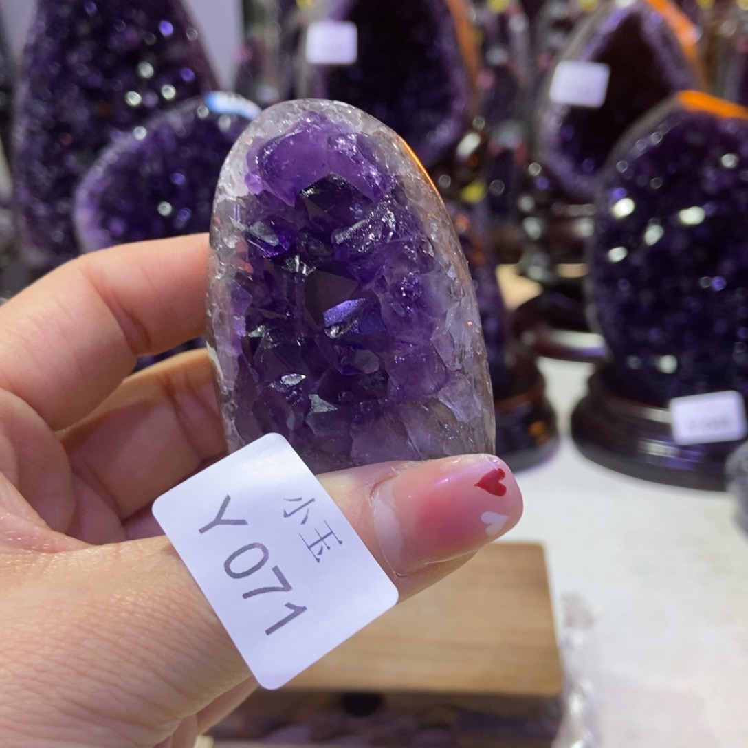 水晶摆件未镶嵌摆件