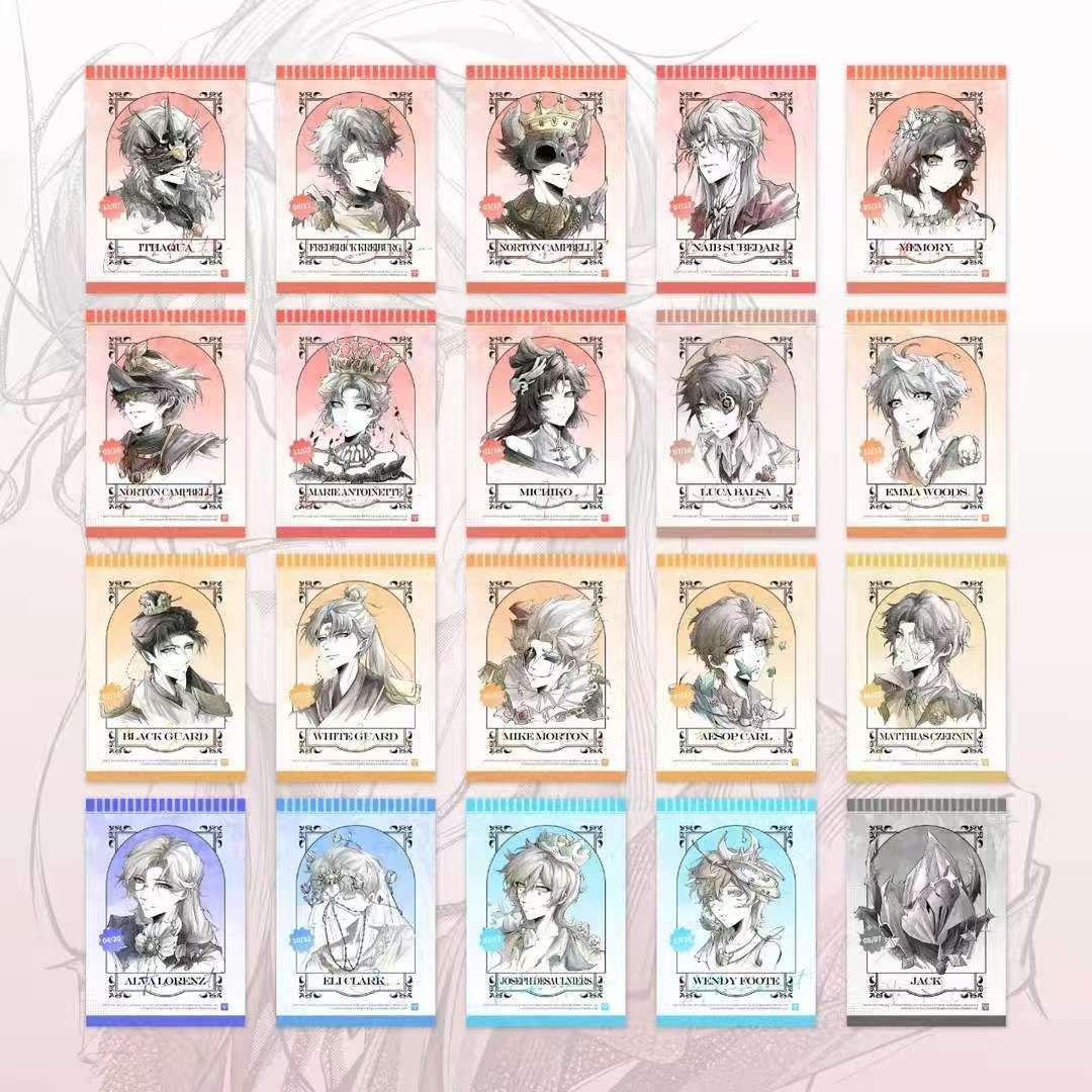 【拆包】第五人格同人 色彩 拍立得
