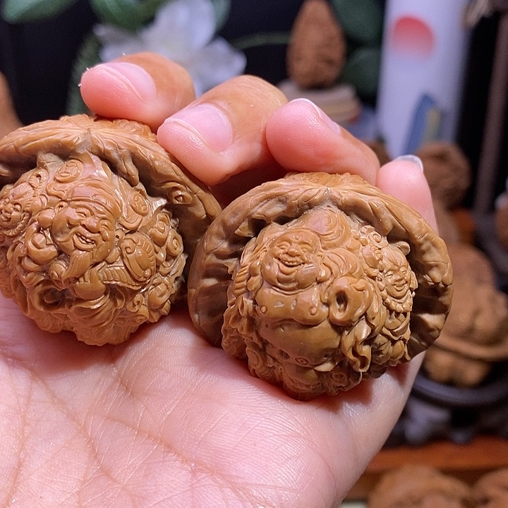 【闪购商品】核桃手串/手链猎**↗五子财迷