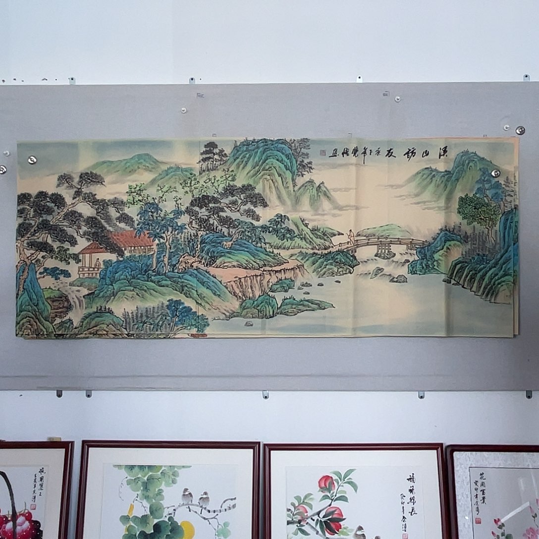 国画山水画作品欣赏18
