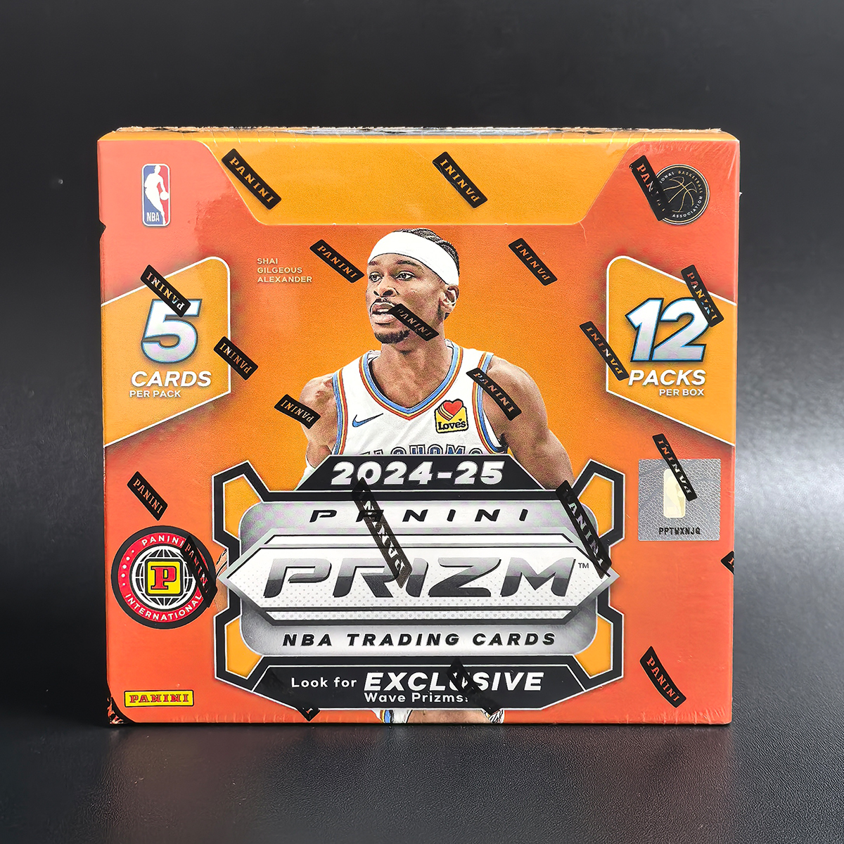 2024-25 panini prizm 国际版 卡盒（未成年禁止下单）默认代拆