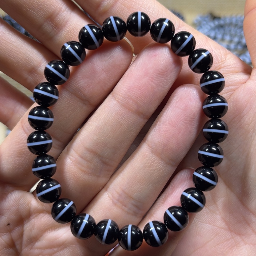 玛瑙/玉髓未镶嵌手链